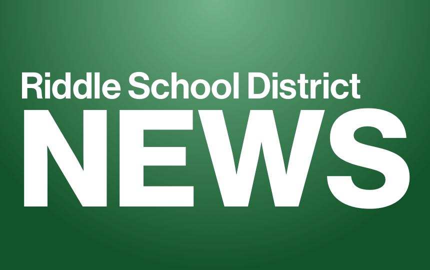 Announcement of new app for Riddle School District